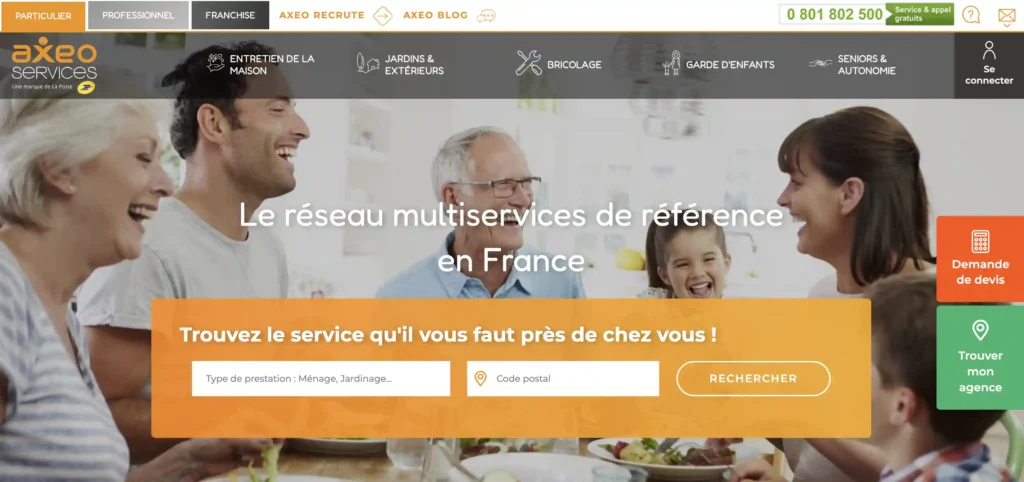site de axio services