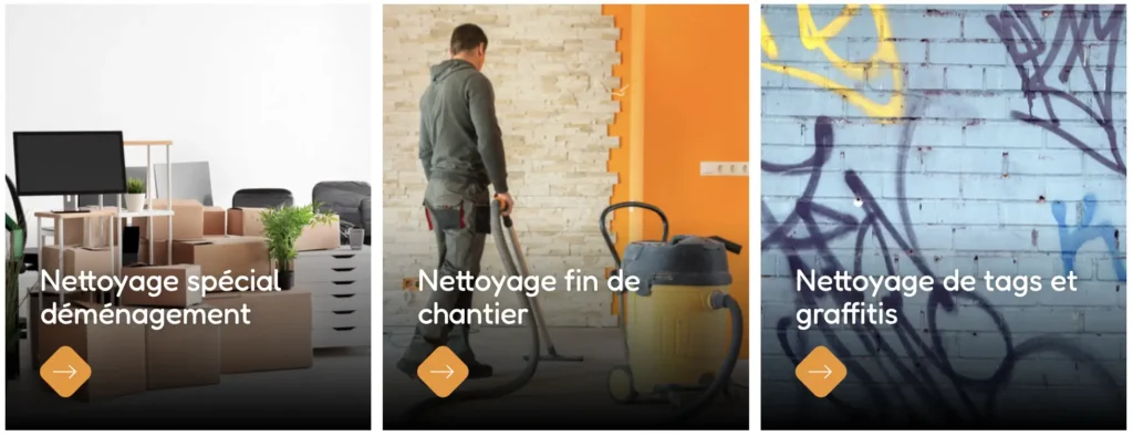 Services proposés par Axeo pour les professionnels