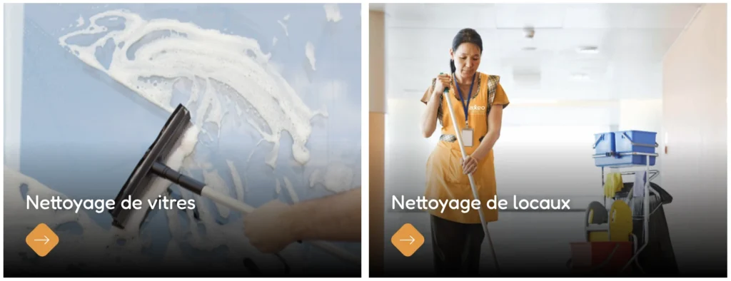 Services proposés par Axeo pour les professionnels