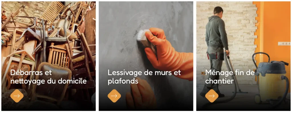 Services proposés par Axeo pour particuliers