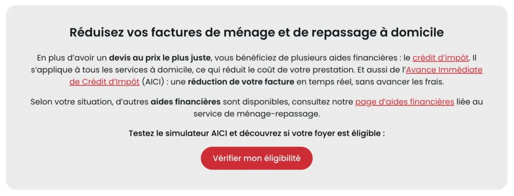 Avance immédiate (AICI) chez Azaé