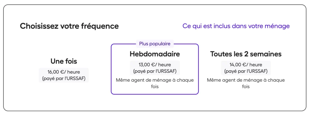 tarif batmaid