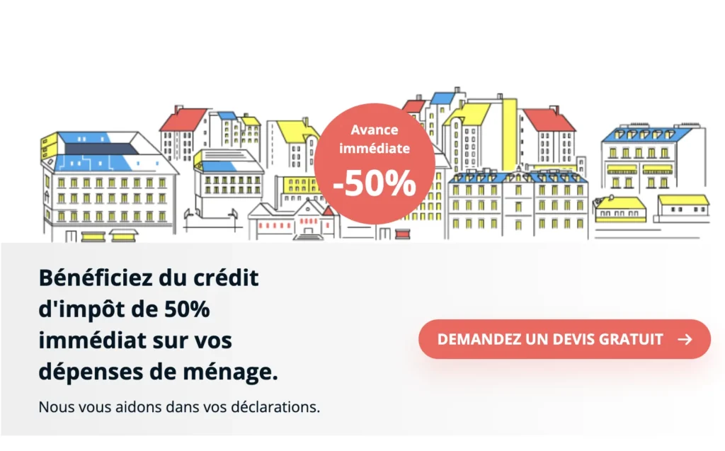 crédit d'impôt de ménage à 3