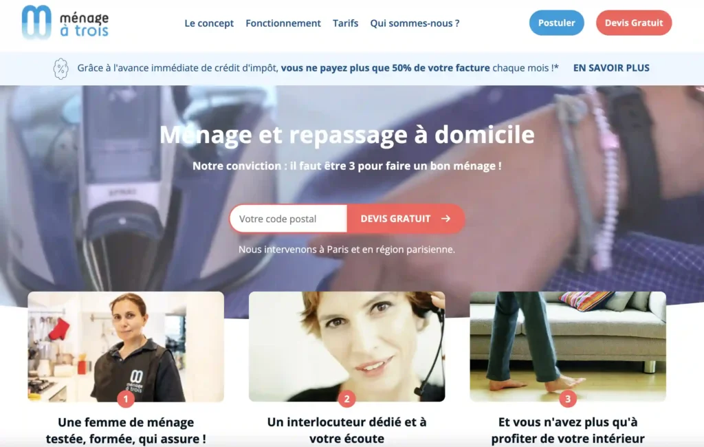 site de ménage à 3