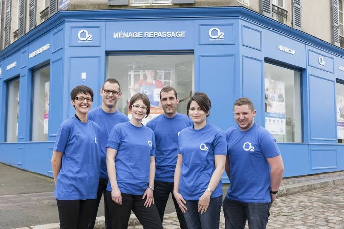 équipe O2 ménage