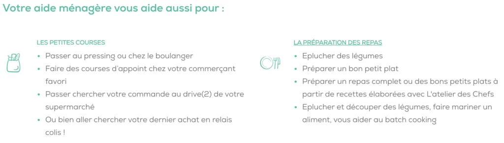 Les détails sur les services proposés par O2
