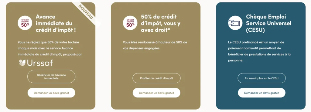 Avance Immédiate du crédit d'impôt chez Shiva
