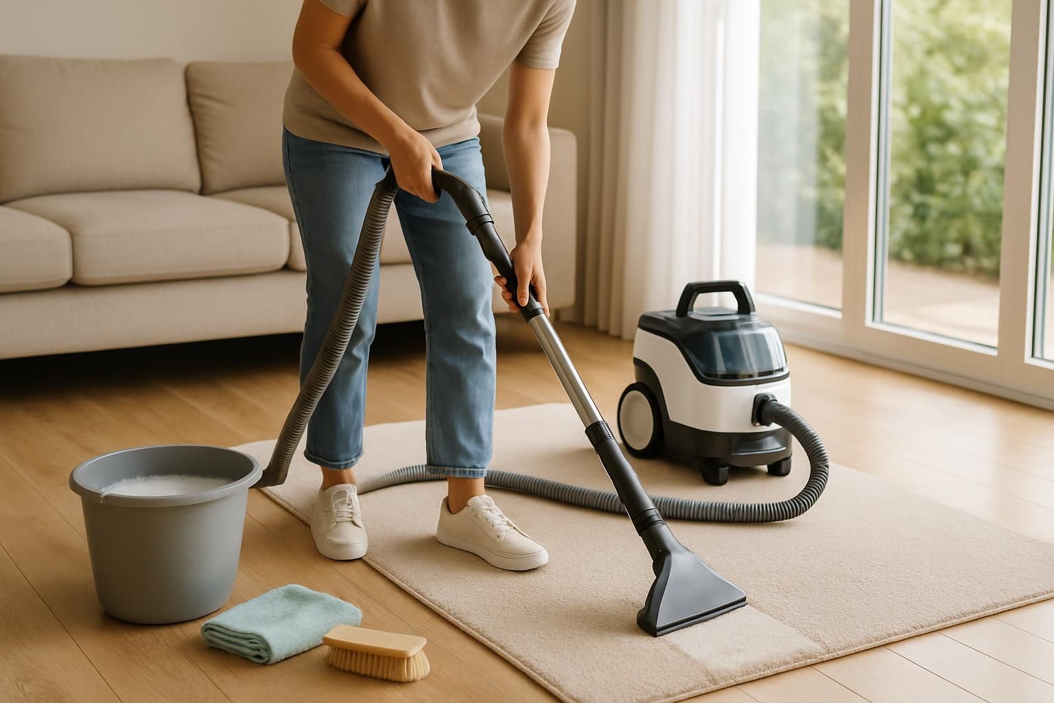 découvrez nos conseils pratiques et efficaces pour nettoyer un tapis en profondeur et le garder comme neuf.