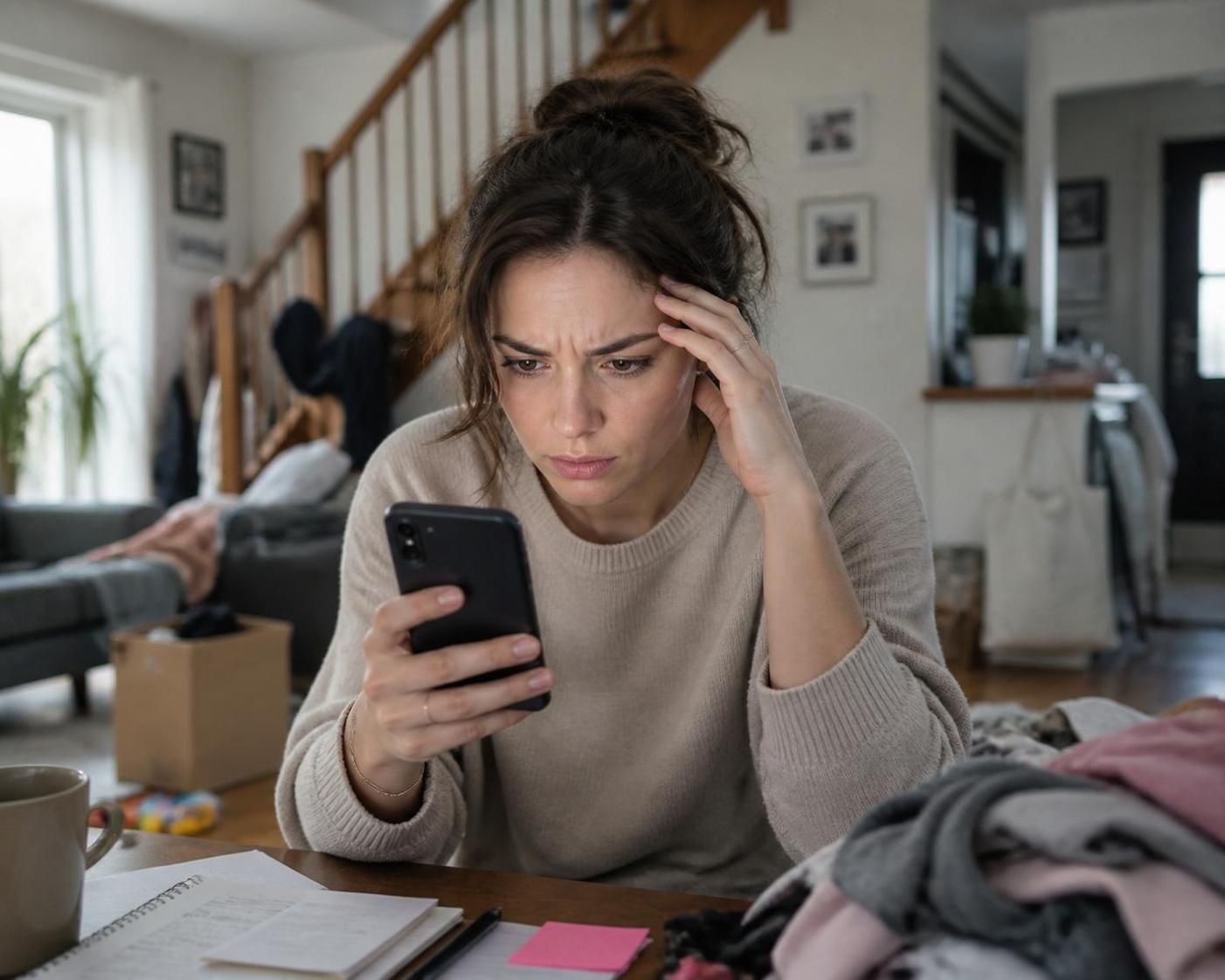 découvrez une routine express de 5 minutes pour rester calme et serein avant une visite surprise, et dites adieu au stress et à la panique.