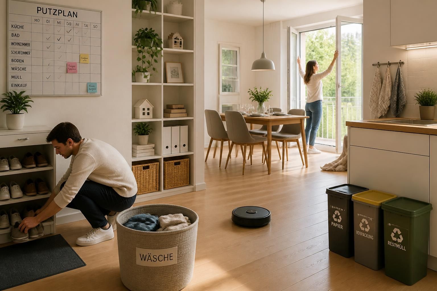 découvrez 10 habitudes allemandes simples et efficaces pour garder votre maison toujours impeccable et bien organisée.