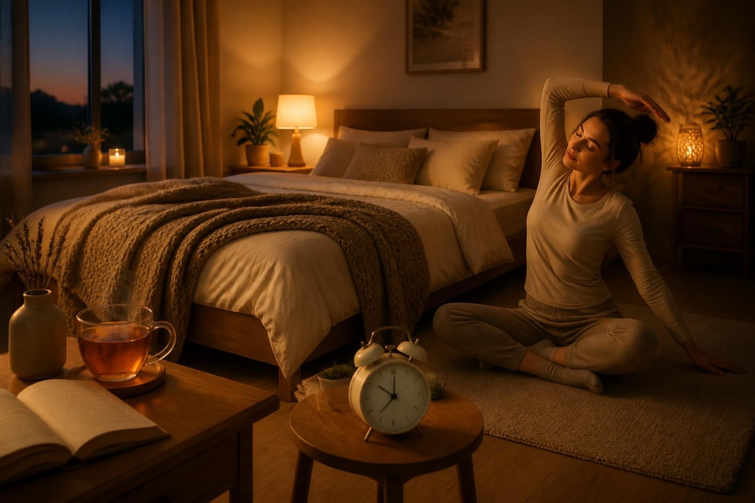 découvrez 3 habitudes simples à adopter le soir pour améliorer vos matins sans effort et commencer la journée du bon pied.
