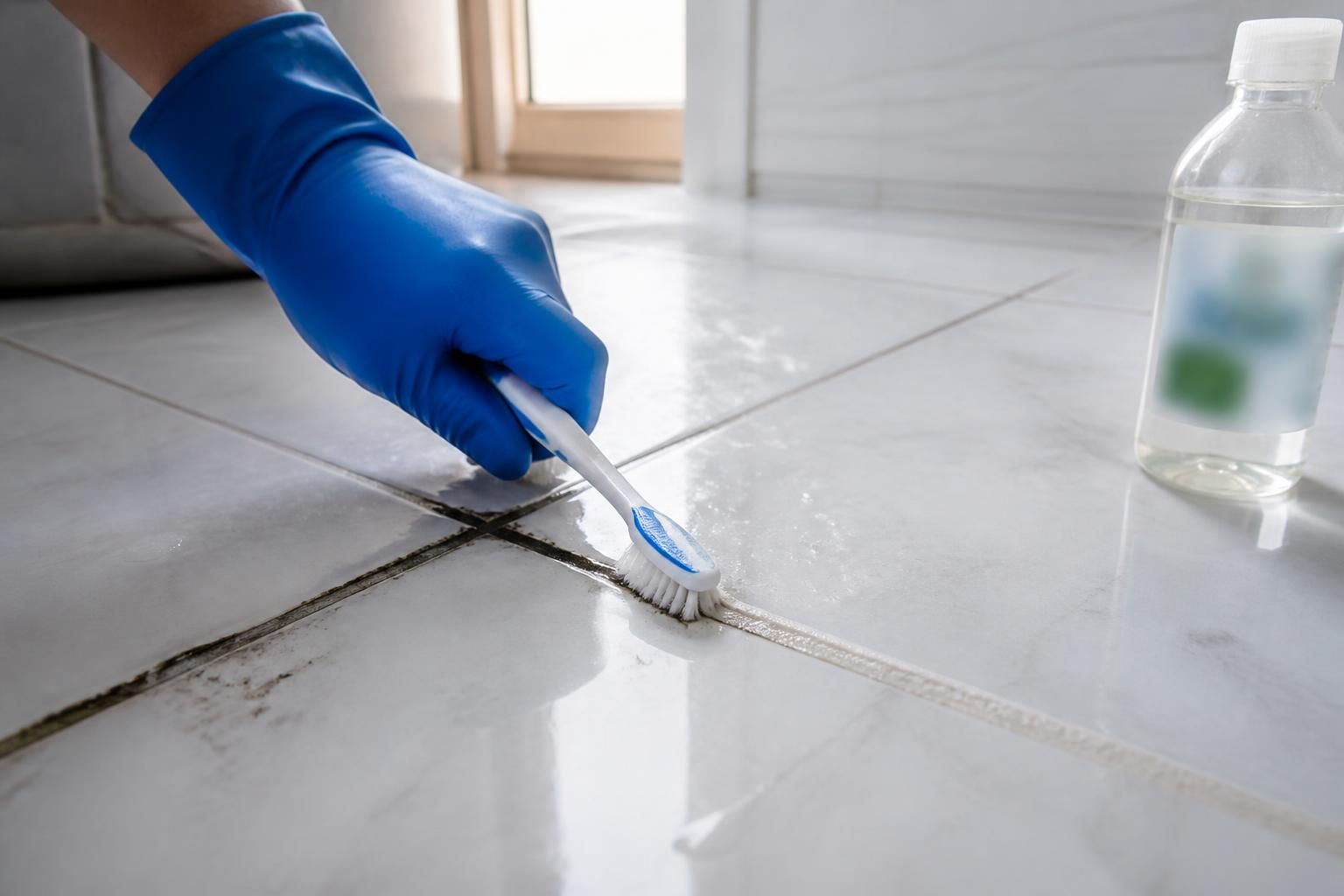 découvrez des méthodes efficaces pour nettoyer et restaurer l'éclat des joints de carrelage noircis, en éliminant moisissures et saletés tenaces facilement.