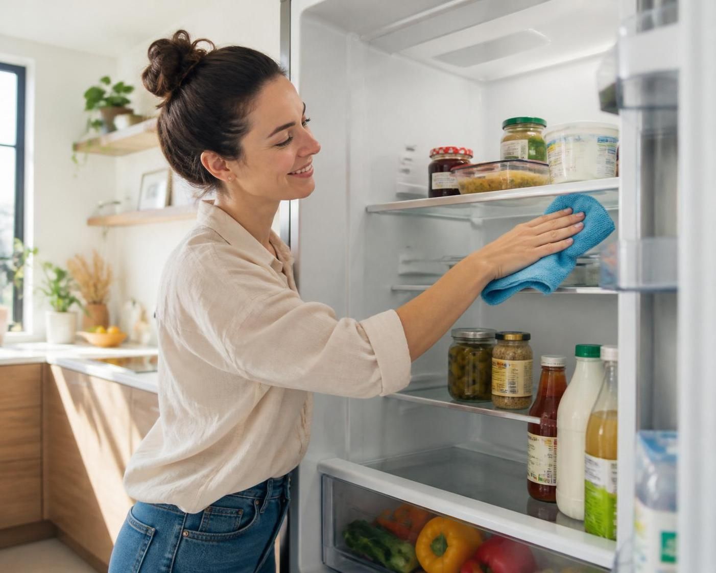 découvrez nos astuces simples et efficaces pour nettoyer votre frigo sans avoir à tout vider, et garder vos aliments frais facilement.
