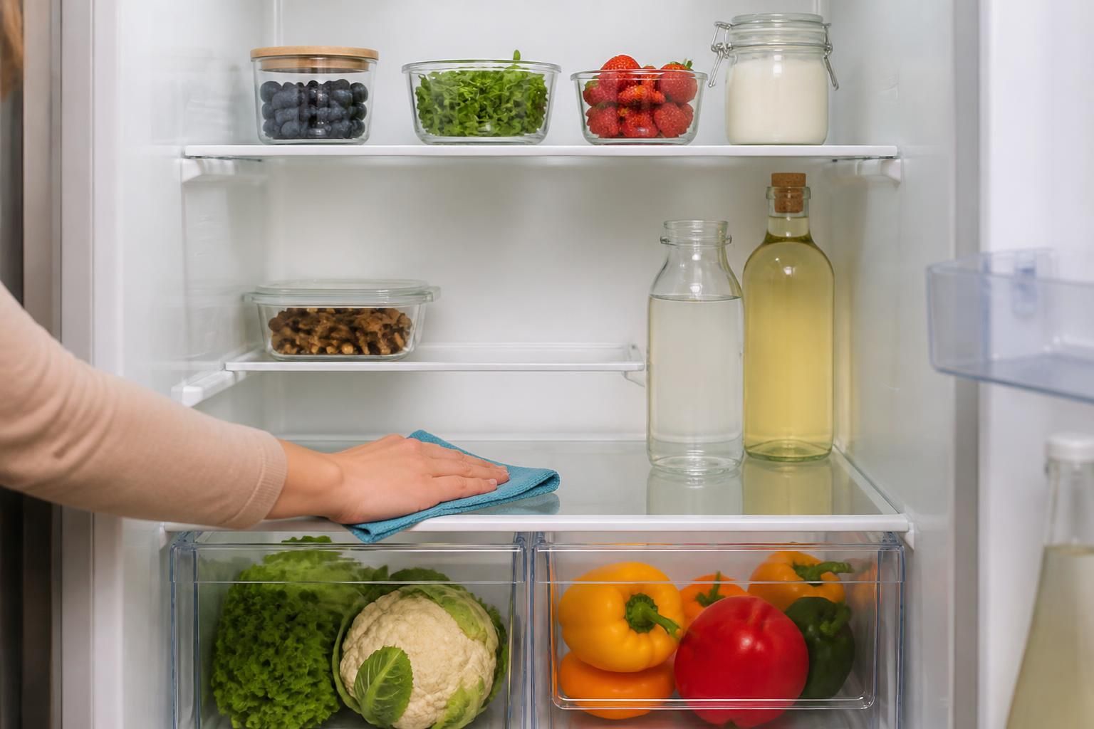découvrez des astuces pratiques pour nettoyer votre frigo efficacement sans avoir à tout vider, en gagnant du temps et en limitant le gaspillage alimentaire.