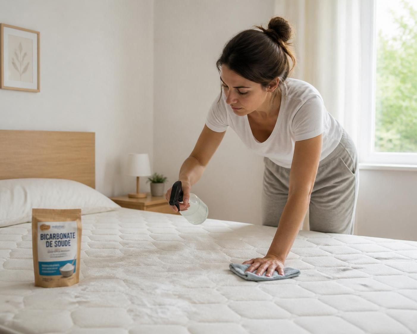 découvrez nos astuces efficaces pour nettoyer un matelas en profondeur et éliminer les acariens, afin d'améliorer votre hygiène et votre qualité de sommeil.