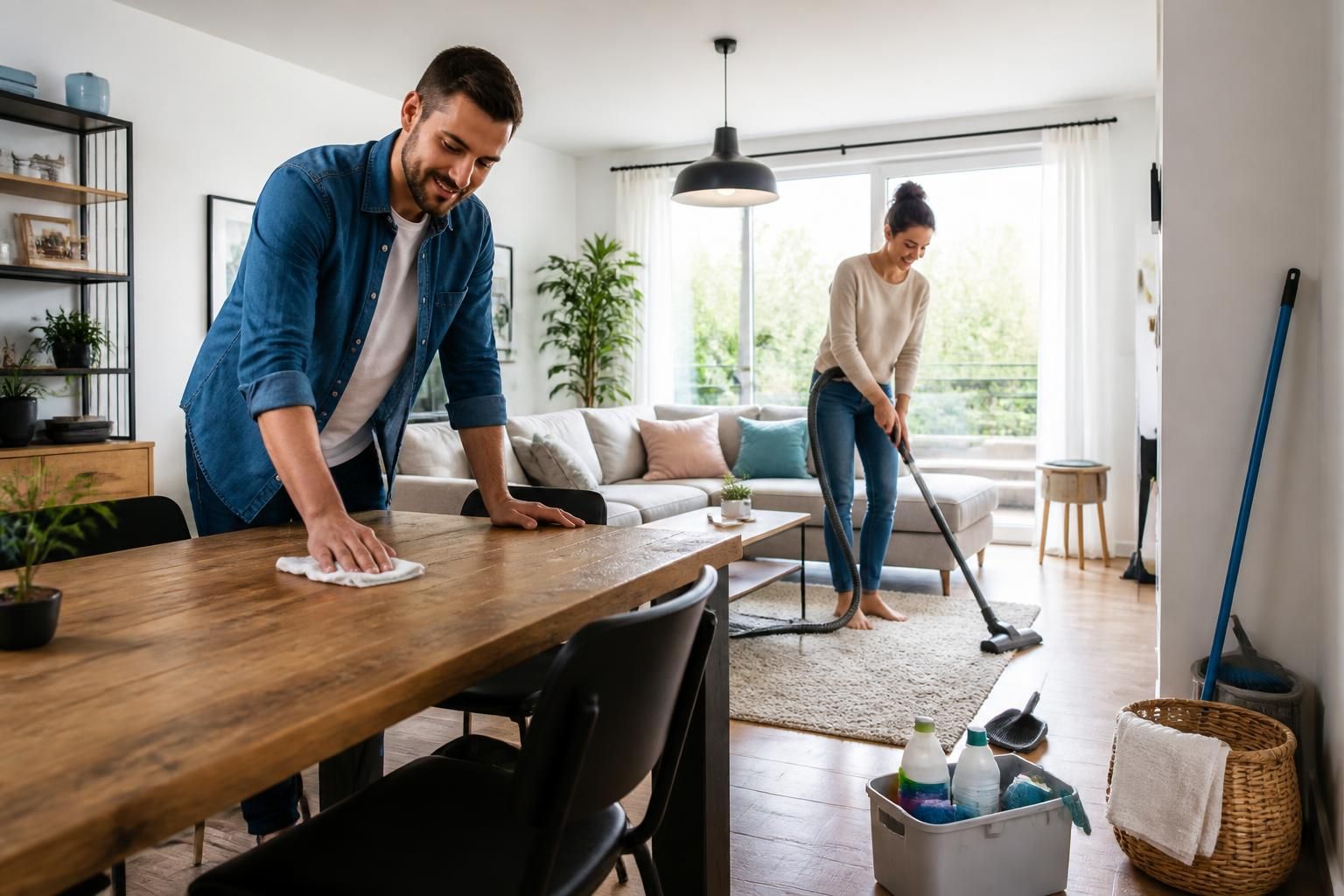 découvrez nos conseils pour répartir les tâches ménagères en couple de manière équitable et éviter les disputes, afin de préserver une harmonie au quotidien.