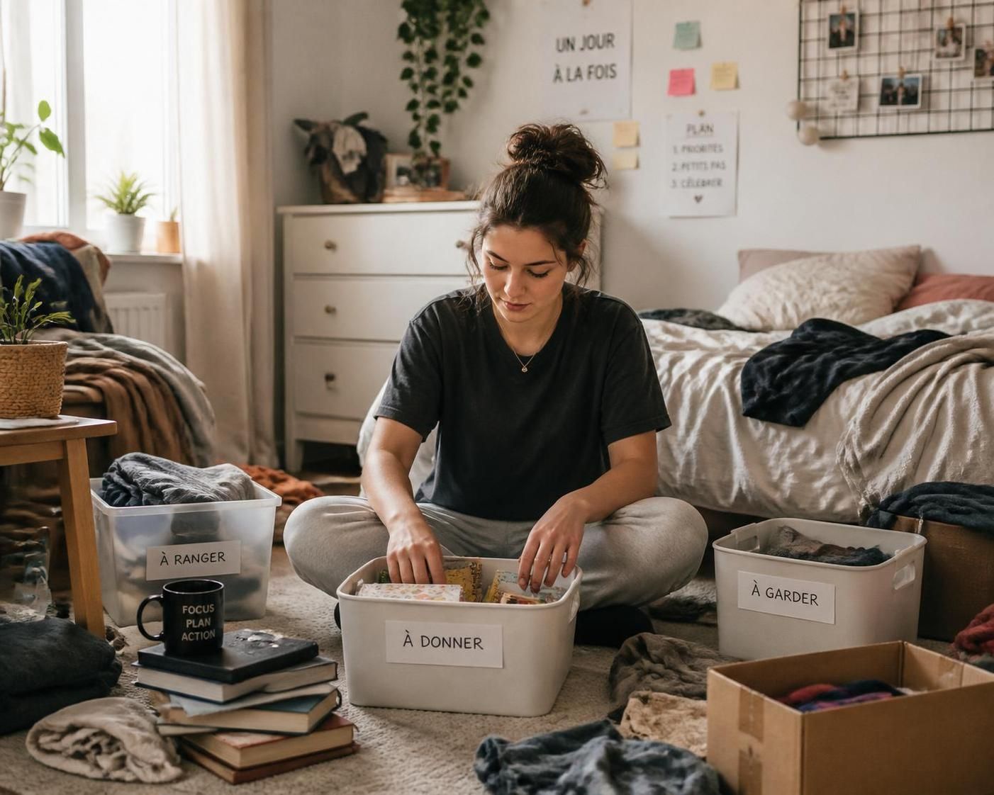 découvrez des astuces efficaces pour rester concentrée lors du ménage quand on a un tdah. améliorez votre organisation et facilitez vos tâches quotidiennes.
