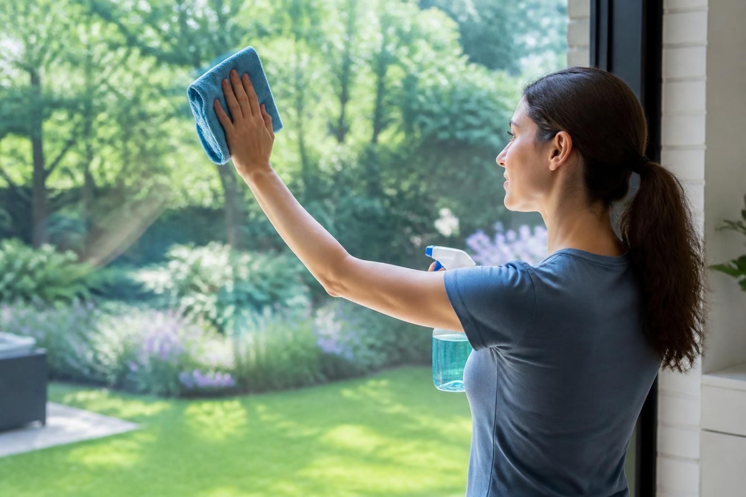 découvrez nos astuces efficaces pour nettoyer vos vitres sans laisser de traces et obtenir une surface parfaitement propre et transparente.