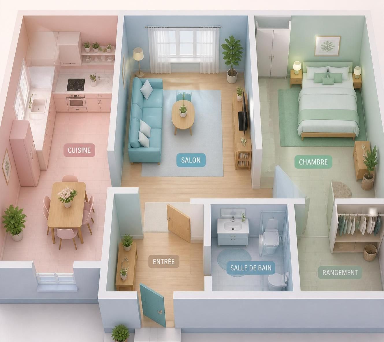 découvrez pourquoi le rangement par zones est une méthode plus efficace et durable que le grand ménage traditionnel pour maintenir votre intérieur organisé au quotidien.