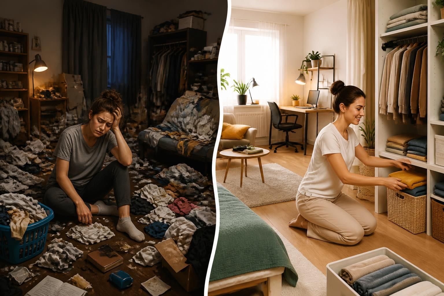 découvrez pourquoi organiser votre maison par zones est plus efficace que le grand ménage traditionnel pour un espace toujours propre et ordonné.