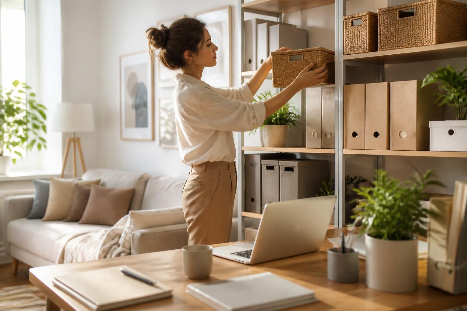 découvrez comment ranger efficacement votre maison même en travaillant à temps plein grâce à une méthode simple et efficace qui transforme votre quotidien.